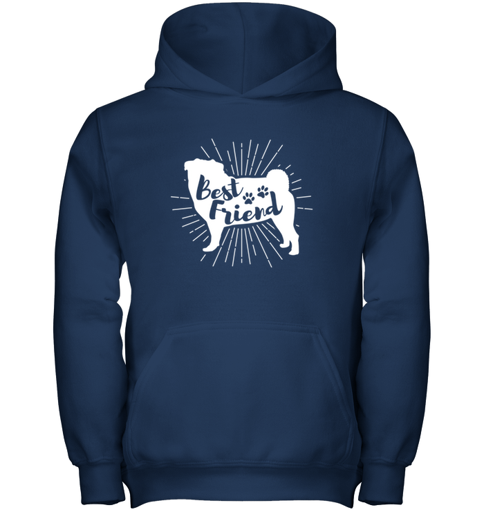 Pug - Best Friend T Shirts