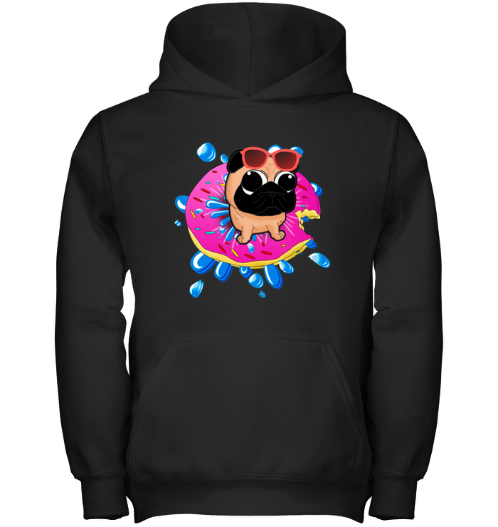 Pug Donut Buoy T Shirts