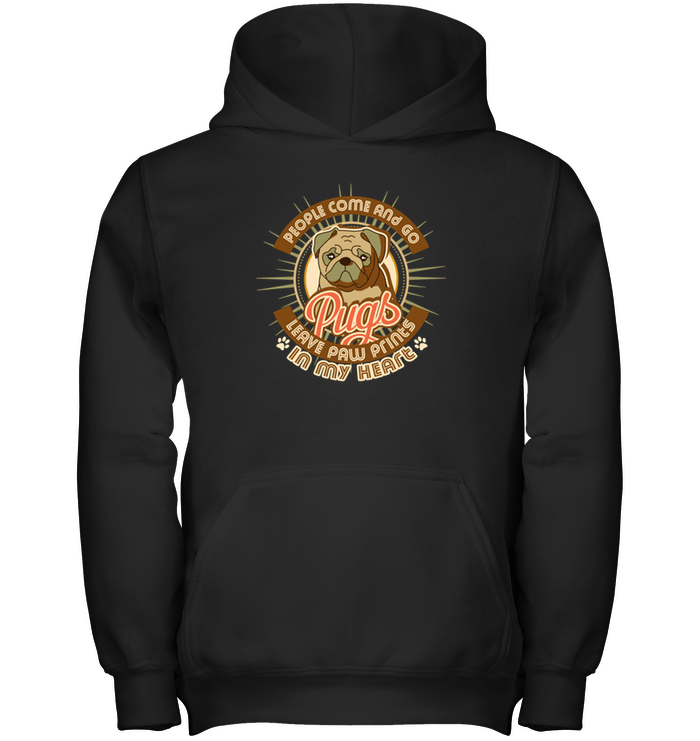 People Come And Go Pugs T Shirts