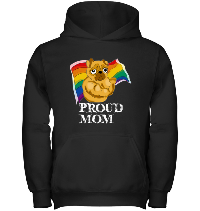 Proud Mom Pug T Shirts