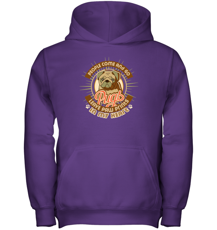 People Come And Go Pugs T Shirts