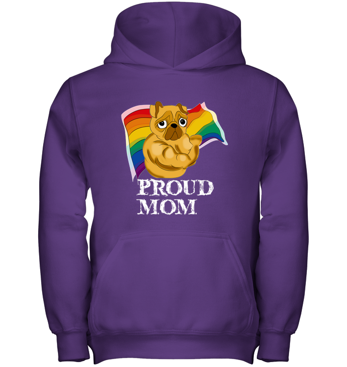 Proud Mom Pug T Shirts