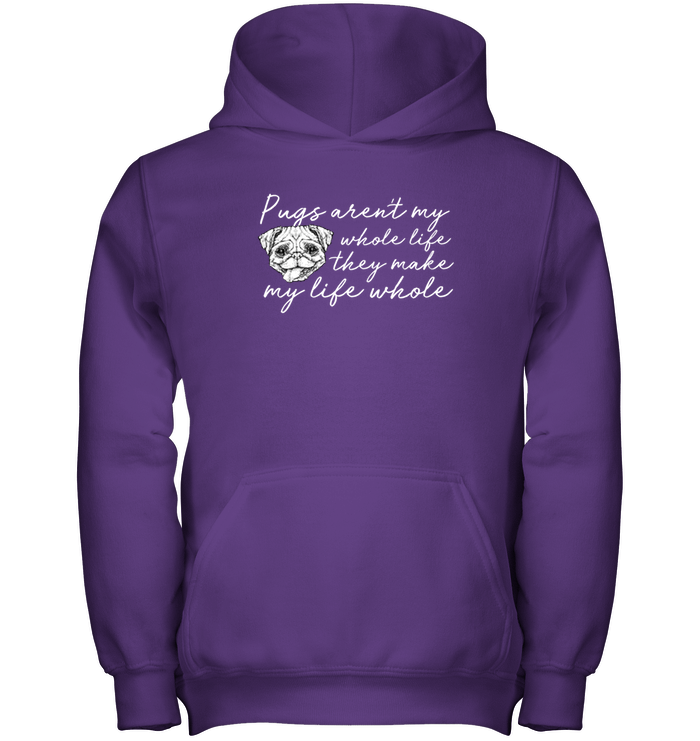 Pugs Aren't My Whole Life T Shirts