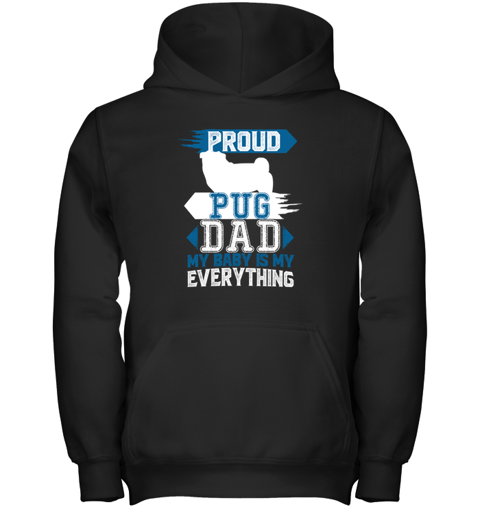 Proud Pug Dad T Shirts