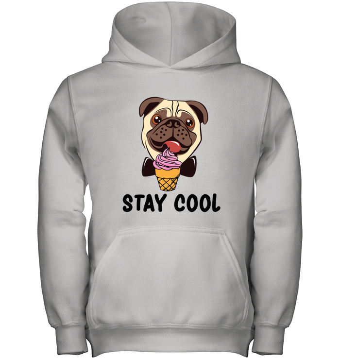Pug - Stay Cool T Shirts V2