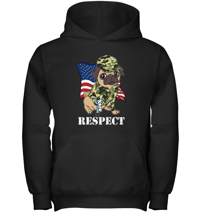 Pug - Soldier T Shirts
