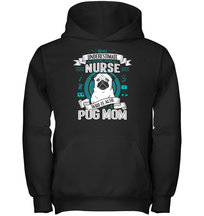 Pug Nurse Mom T Shirts