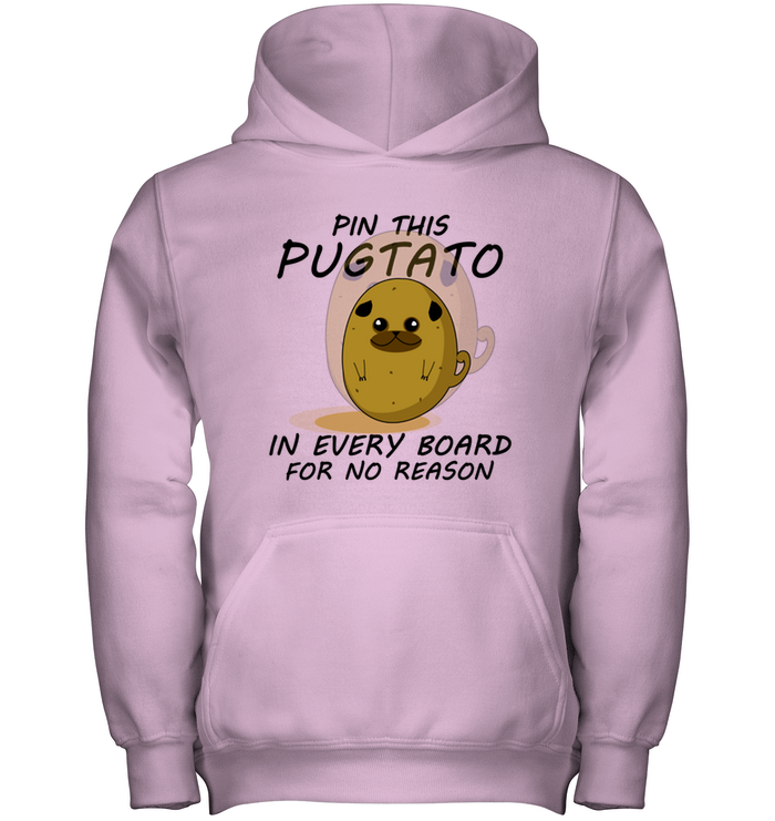 Pin This Potato Pug T Shirts