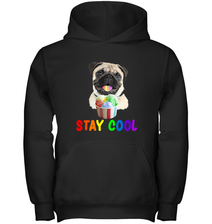 Pug - Stay Cool T Shirts
