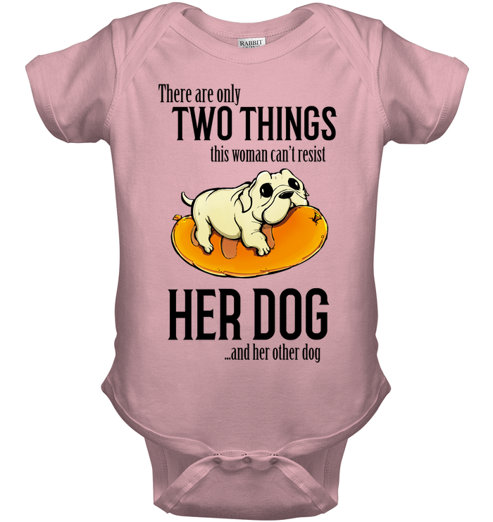 There Are Only Two Things Pug T Shirts