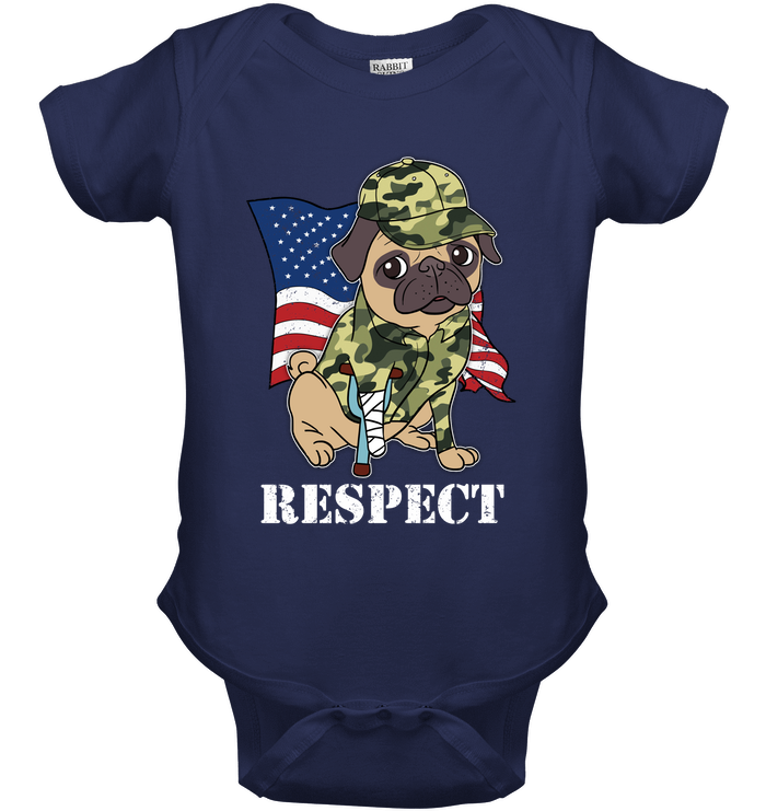 Pug - Soldier T Shirts
