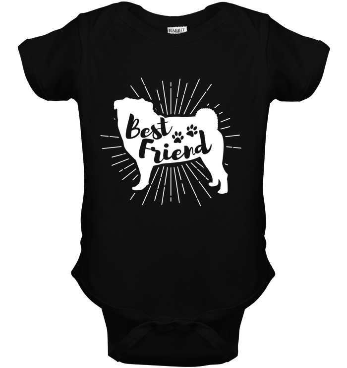 Pug - Best Friend T Shirts