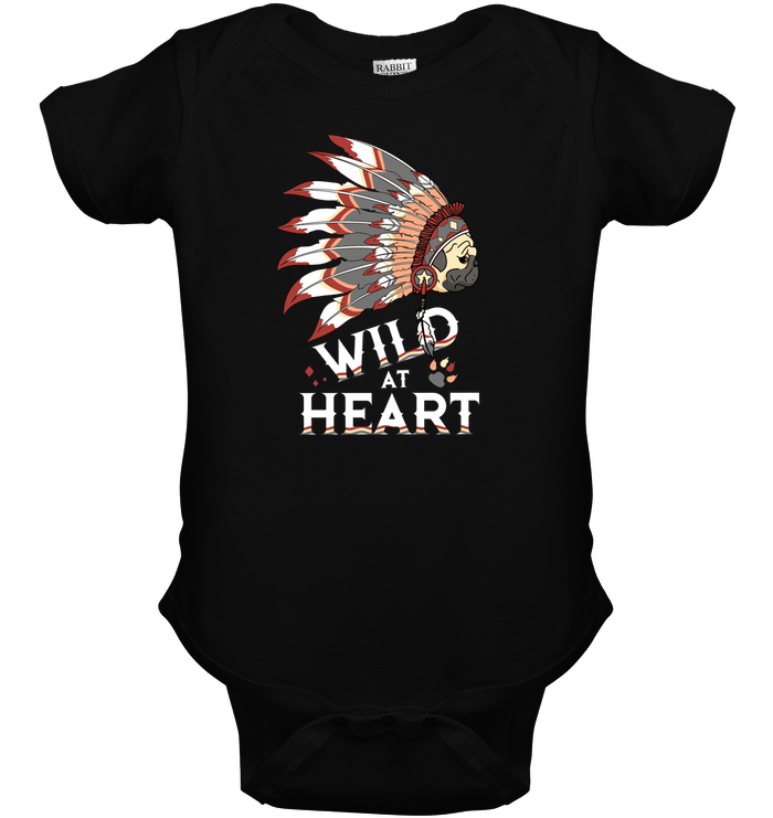 Pug - Wild At Heart T Shirts