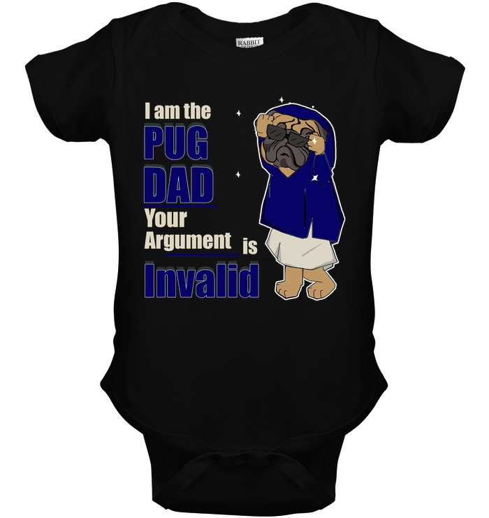 I Am The Pug Dad T Shirts