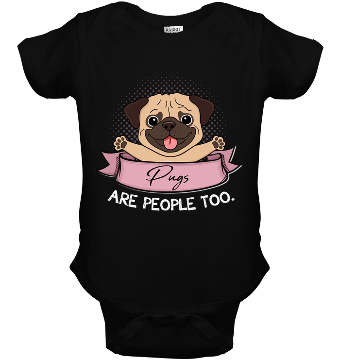 Pugs Are People Too T Shirts