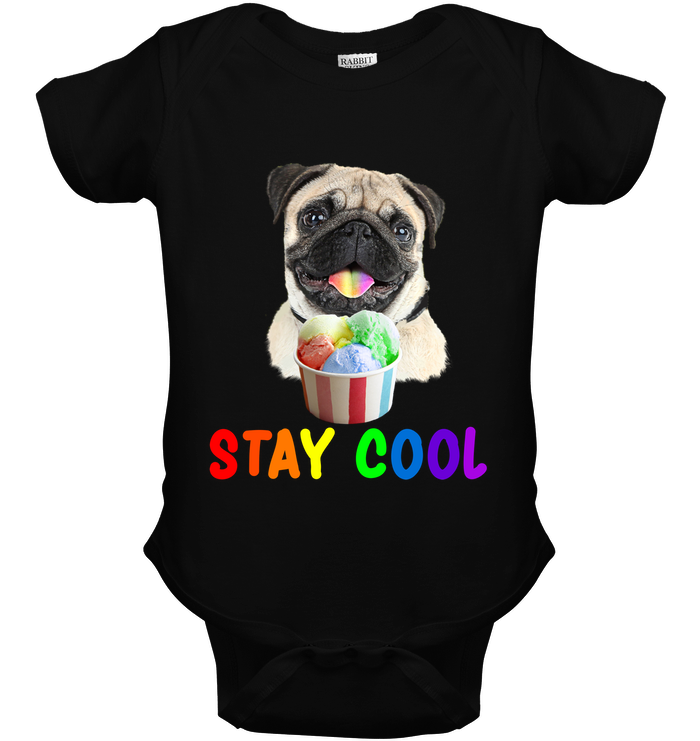 Pug - Stay Cool T Shirts