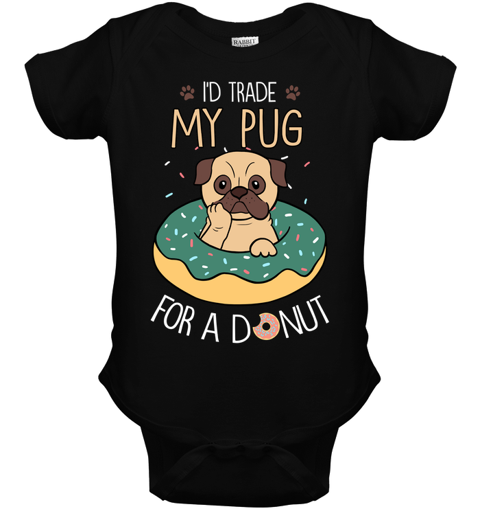 I'd Trade My Pug T Shirts