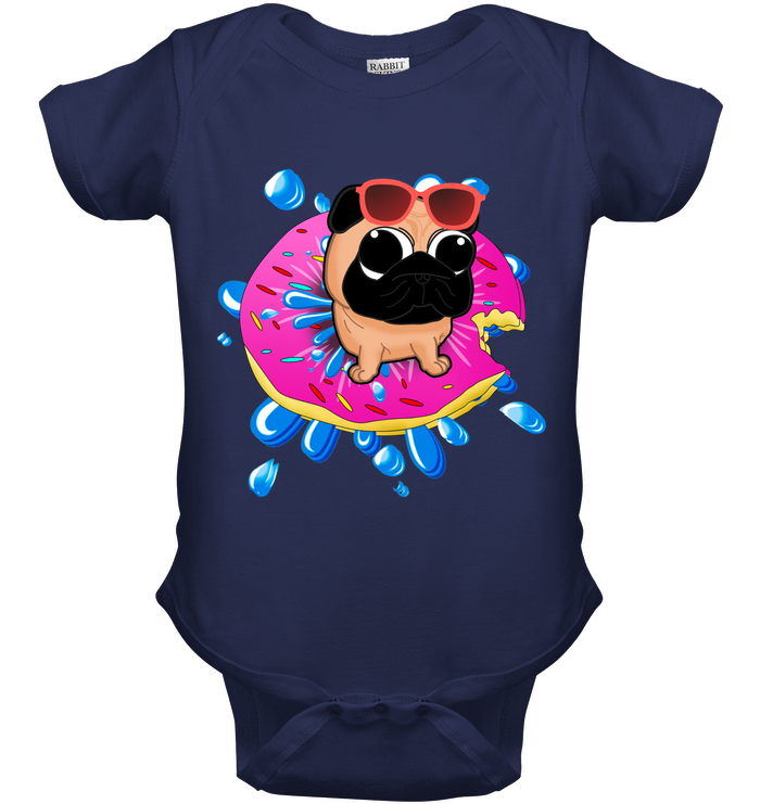 Pug Donut Buoy T Shirts
