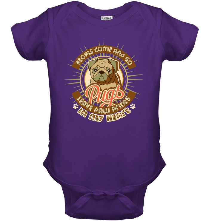 People Come And Go Pugs T Shirts