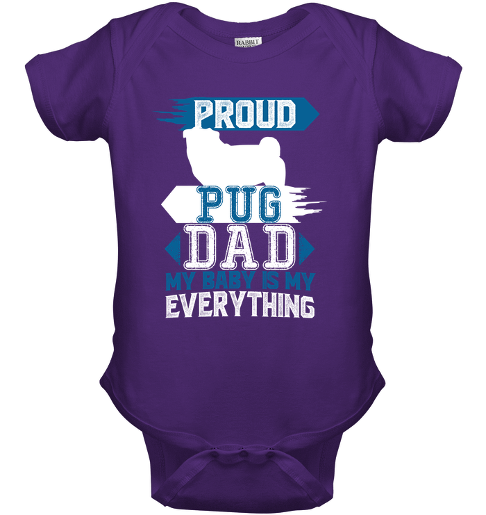 Proud Pug Dad T Shirts