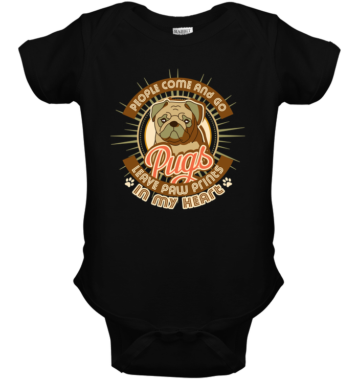 People Come And Go Pugs T Shirts