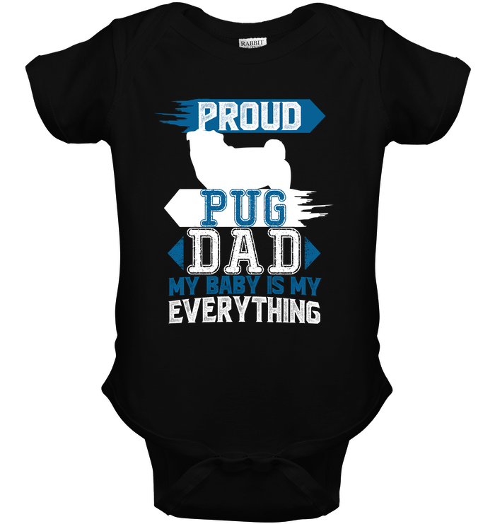 Proud Pug Dad T Shirts