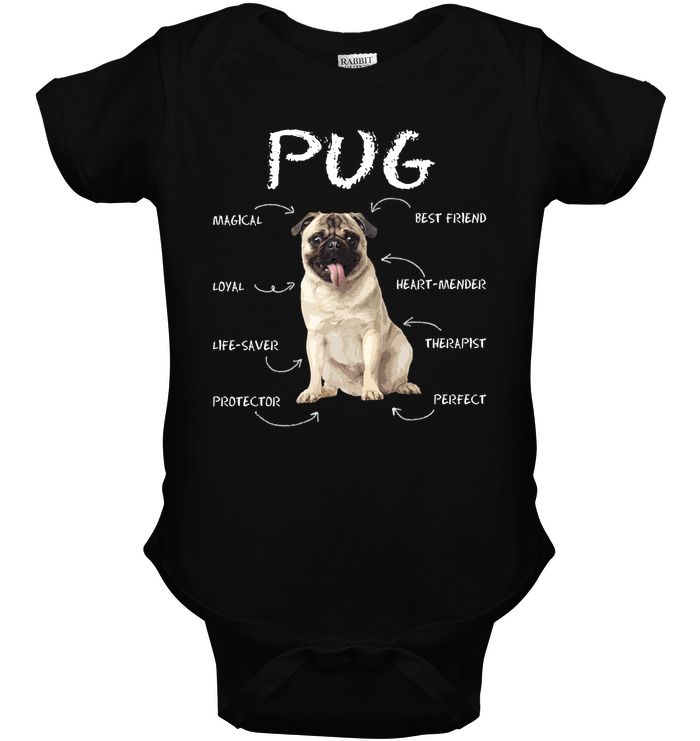 Pug - Magical Loyal Life Saver T Shirts