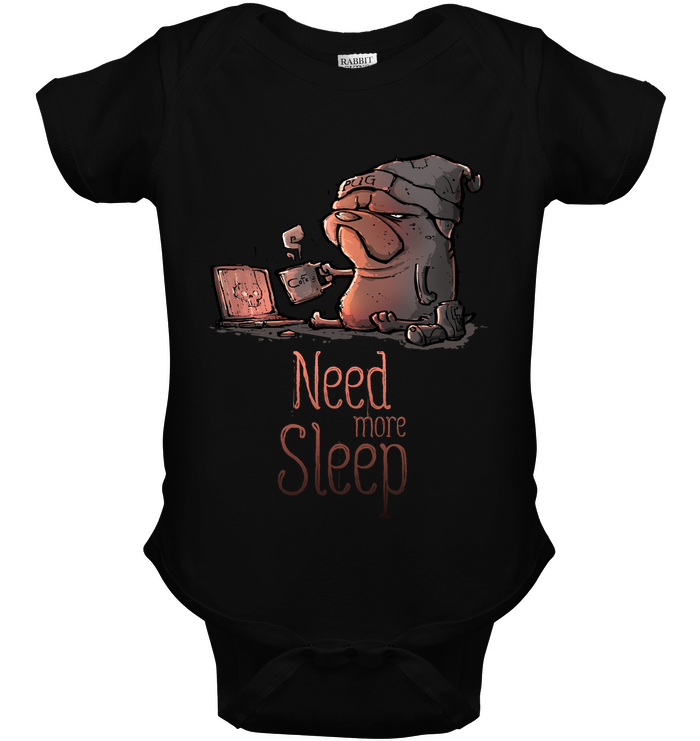Pug - Need More Sleep T Shirts Ver2