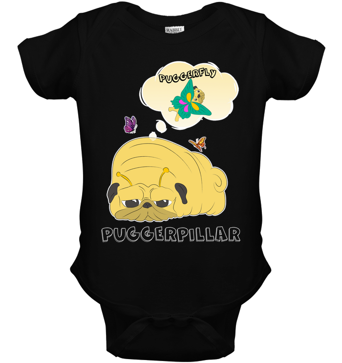 Puggerpillar Pug T Shirts