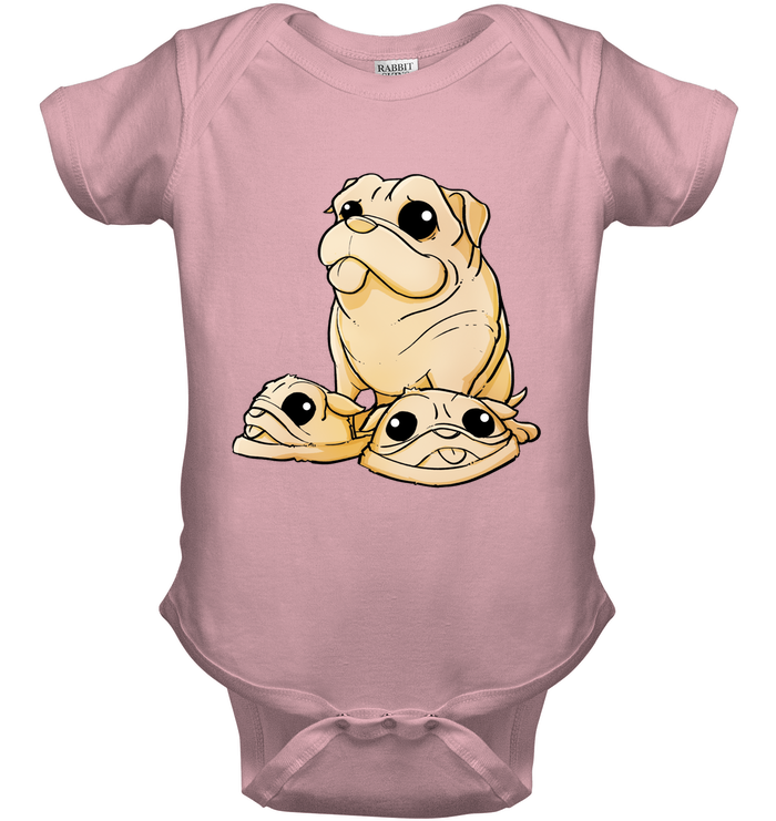 Pug Slippers T Shirts