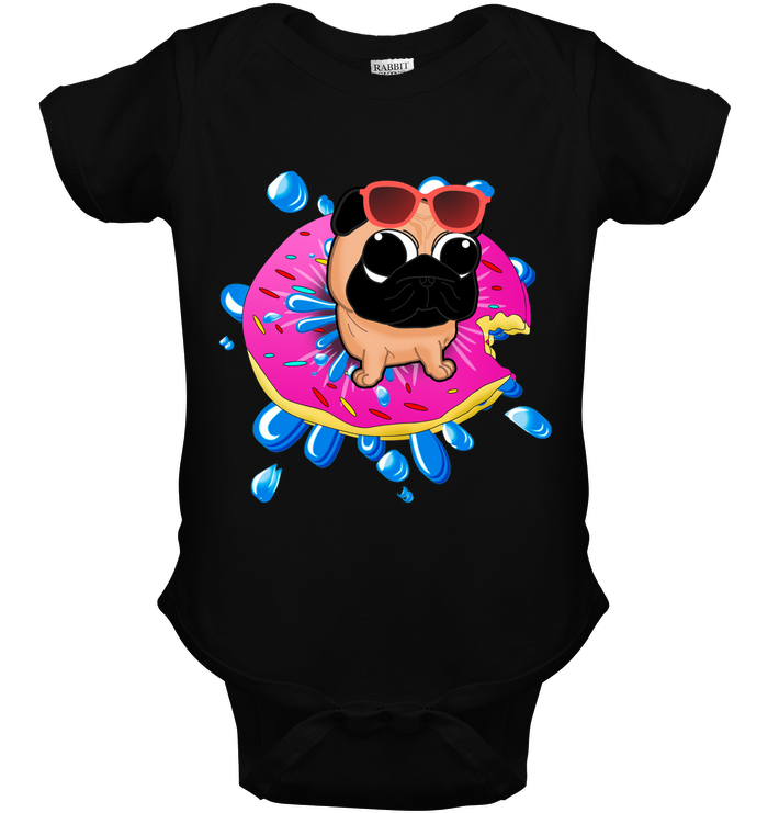 Pug Donut Buoy T Shirts