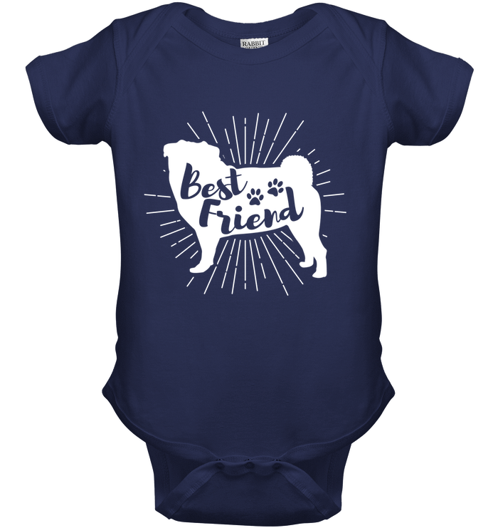 Pug - Best Friend T Shirts