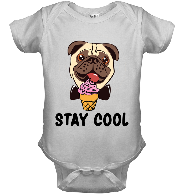 Pug - Stay Cool T Shirts V2