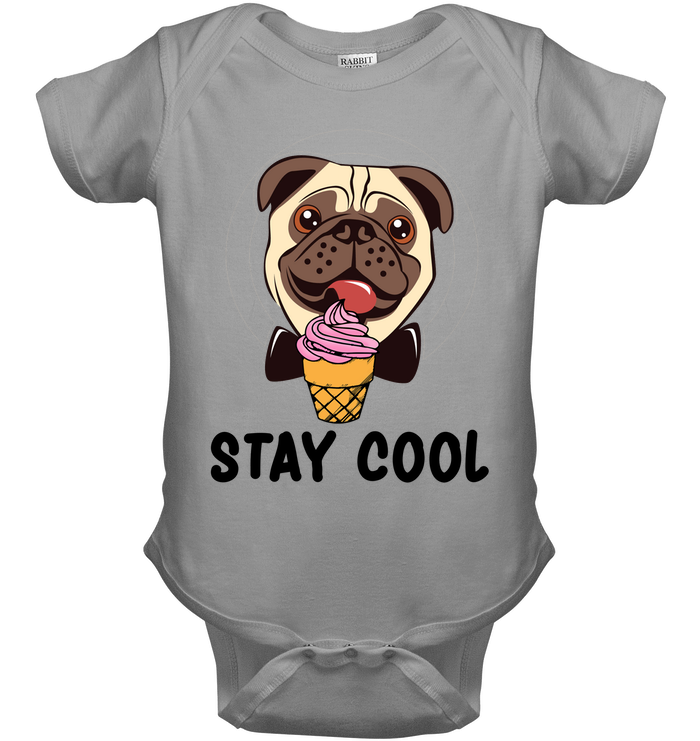 Pug - Stay Cool T Shirts V2