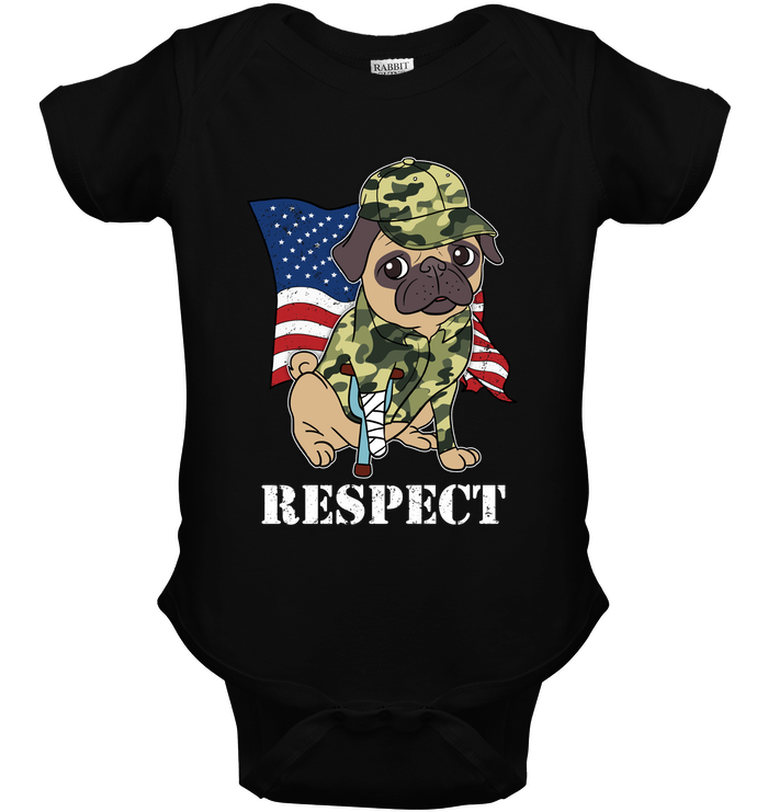 Pug - Soldier T Shirts