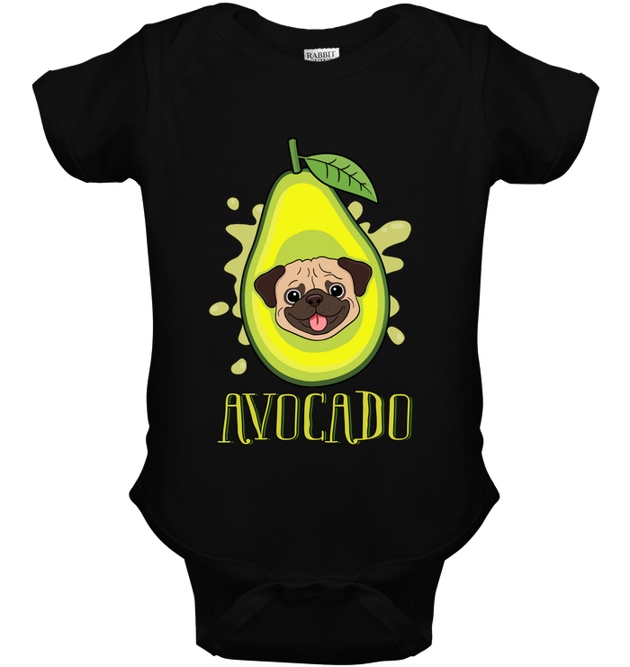 Pug - Avocado T Shirts