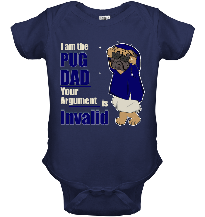 I Am The Pug Dad T Shirts