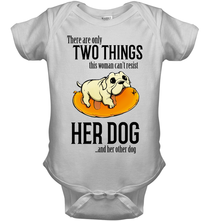 There Are Only Two Things Pug T Shirts