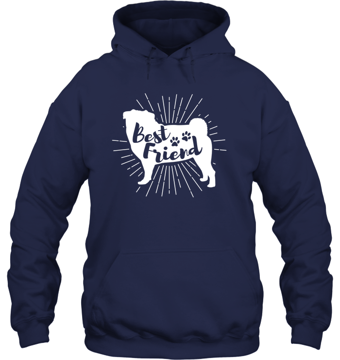 Pug - Best Friend T Shirts