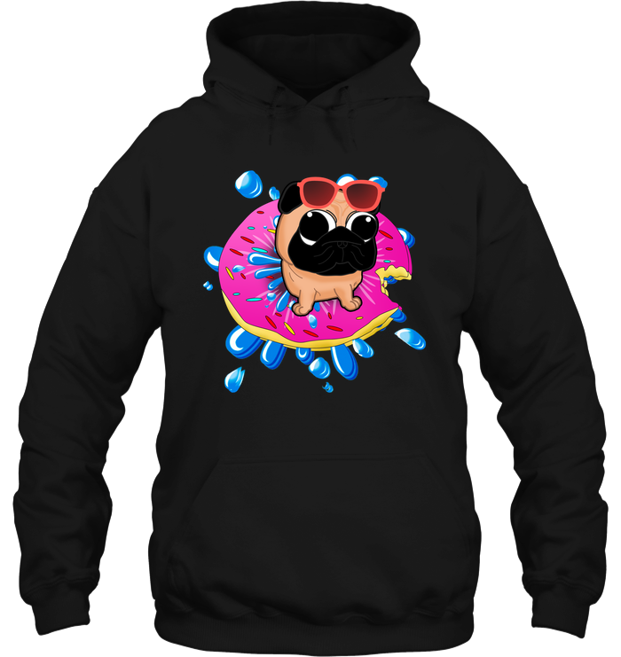 Pug Donut Buoy T Shirts