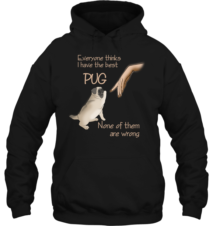 Everyone Thinks I Have The Best Pug T Shirts