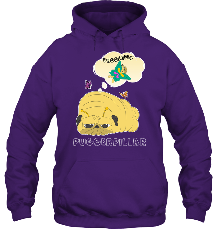 Puggerpillar Pug T Shirts