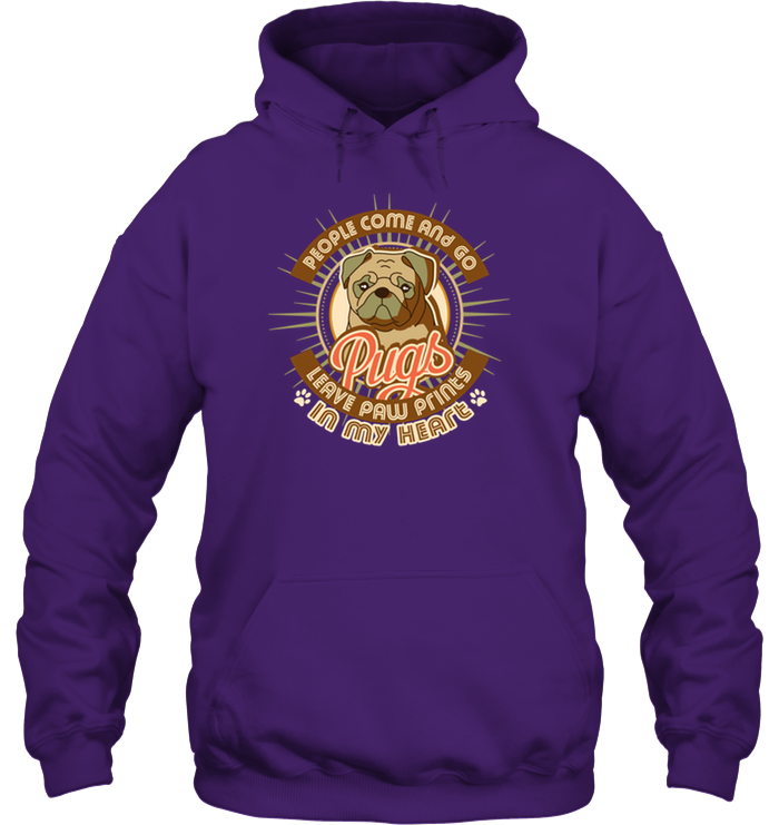 People Come And Go Pugs T Shirts
