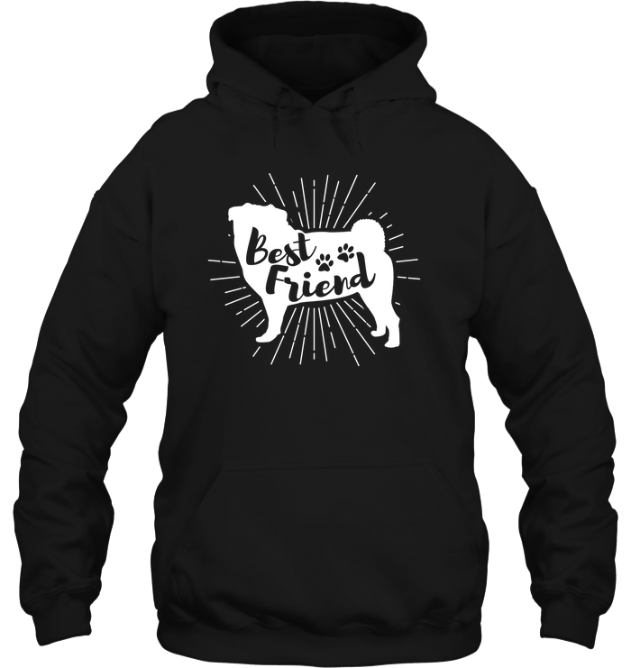 Pug - Best Friend T Shirts