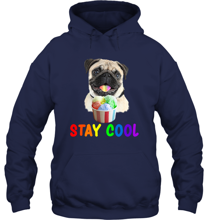 Pug - Stay Cool T Shirts