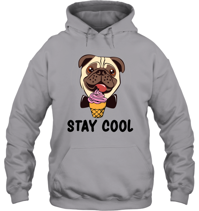 Pug - Stay Cool T Shirts V2