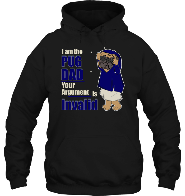I Am The Pug Dad T Shirts