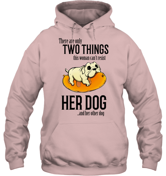 There Are Only Two Things Pug T Shirts