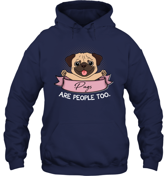 Pugs Are People Too T Shirts