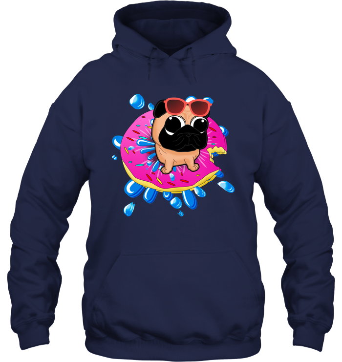Pug Donut Buoy T Shirts